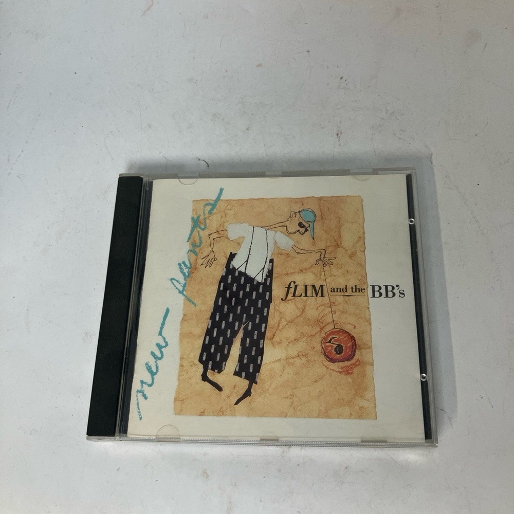 Flim And The BBs‎ CD New Pants Contemporary Jazz Fusion Audiophile Innovative